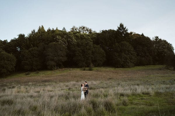 Mountain House Estate – wine country wedding – San Francisco Bay rustic wedding venue - bride and groom