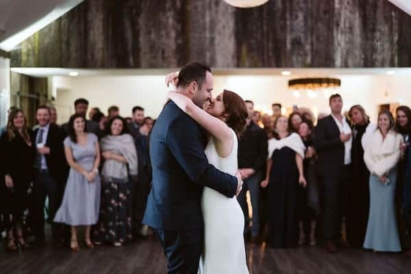 Spontaneous Dance Party At Spring Wine Country Wedding