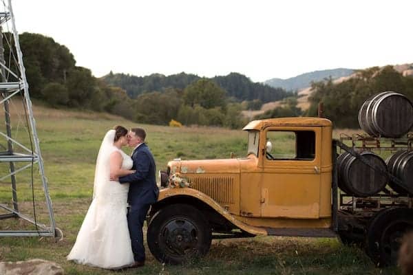 Mountain House Estate – California wine country weddings – fall weddings- San Francisco bay fall weddings - bride and groom