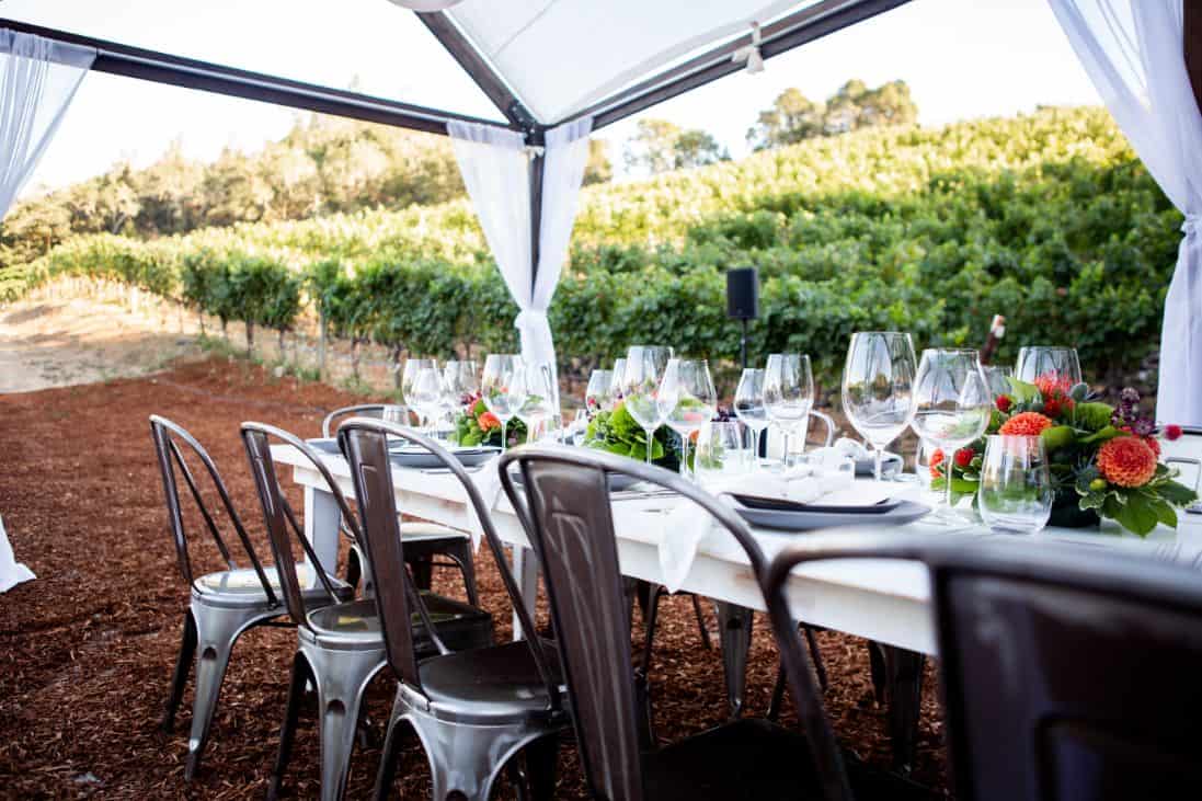 winery napa valley wedding venues