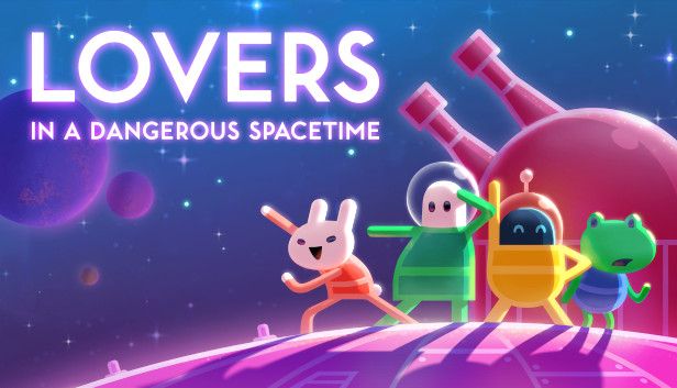 lovers dangerous spacetime games for couples