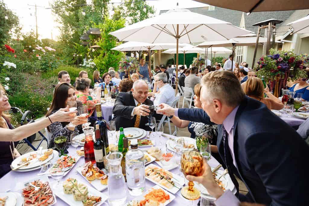 10 dining seating rustic mountain house estate weddingi venues northern california