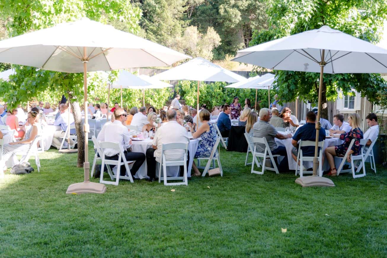 11 dining seating rustic mountain house estate weddingi venues northern california