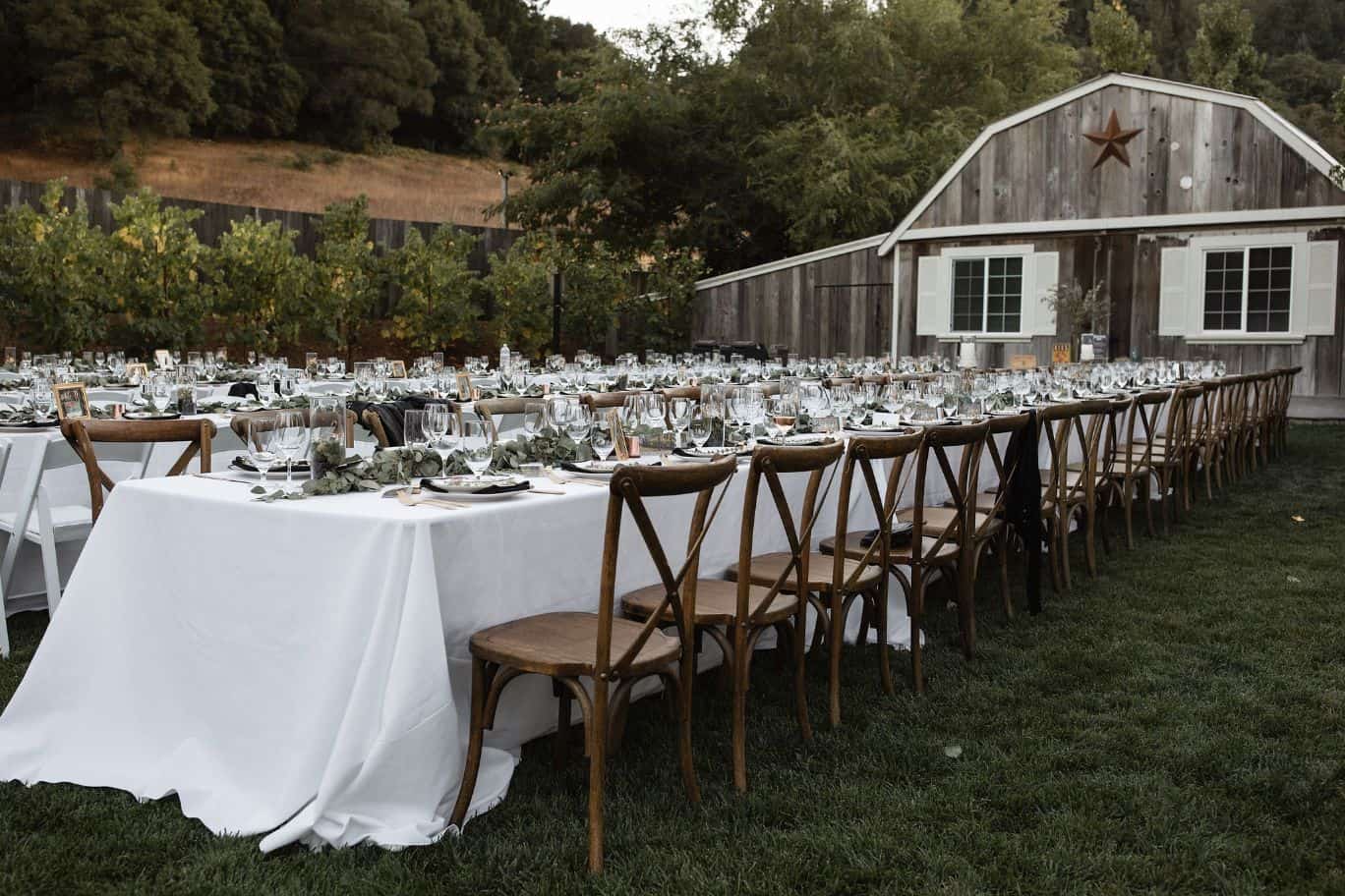 14 dining seating rustic mountain house estate weddingi venues northern california