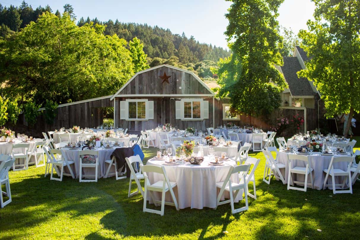 20 dining seating rustic mountain house estate weddingi venues northern california