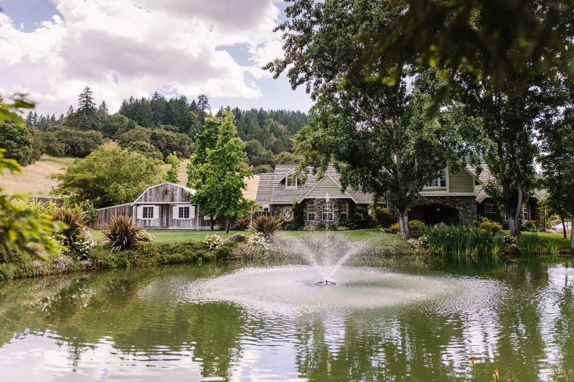 21 grounds mountain house estate weddingi venues northern california