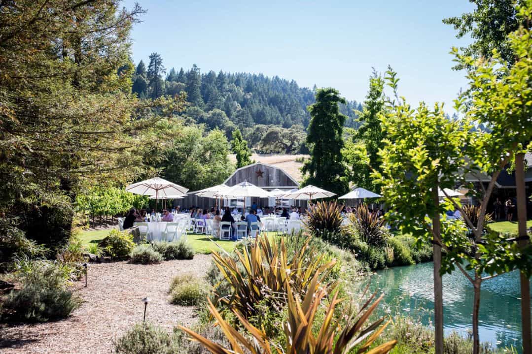 23 dining seating rustic mountain house estate weddingi venues northern california