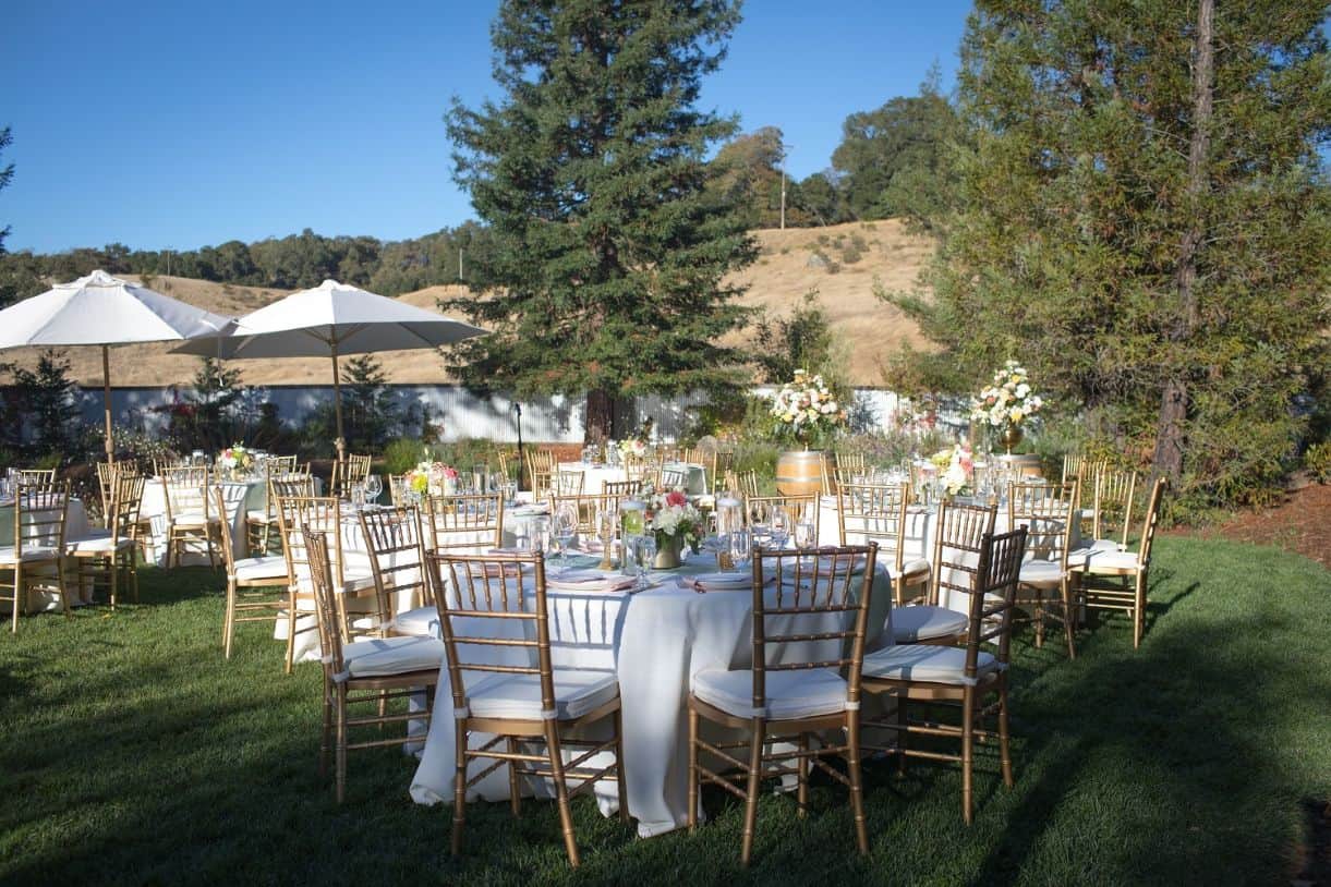 3 dining seating rustic mountain house estate weddingi venues northern california