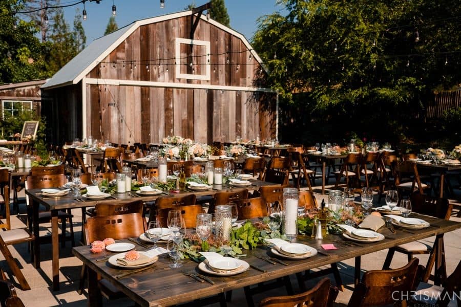 33 dining seating rustic mountain house estate weddingi venues northern california