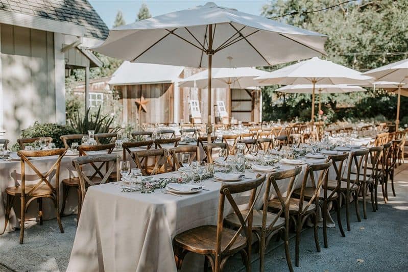 39 dining seating rustic mountain house estate weddingi venues northern california