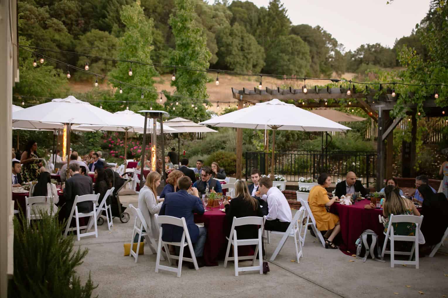 43 dining seating rustic mountain house estate weddingi venues northern california