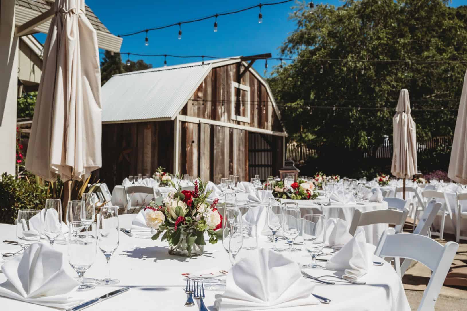 44 dining seating rustic mountain house estate weddingi venues northern california