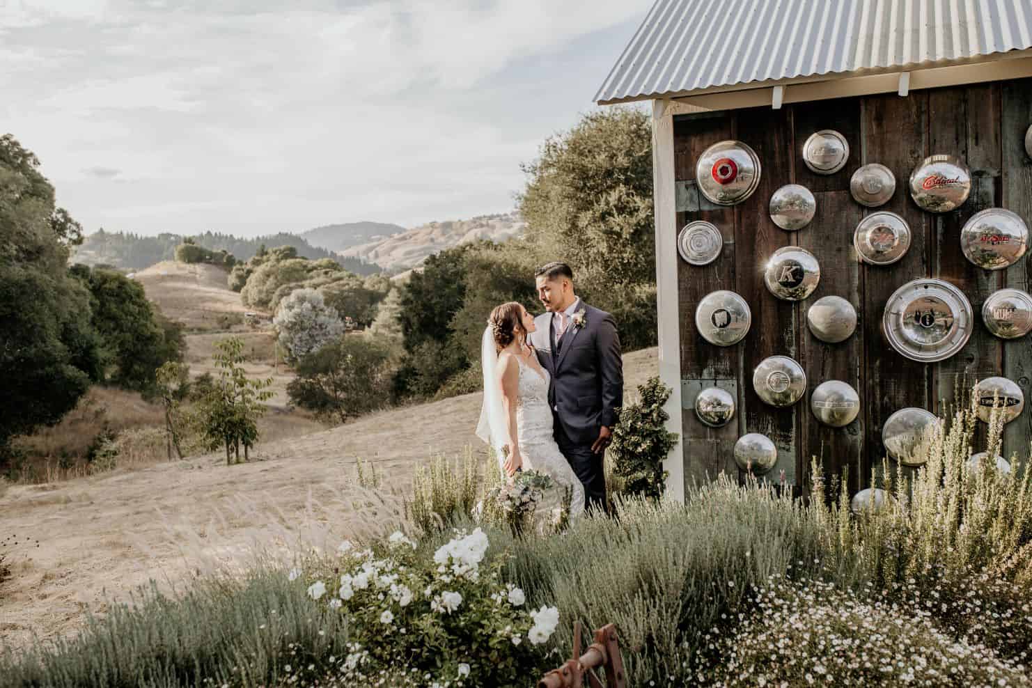 mountain house estate northern california wine country wedding venue barn rustic chic Liz Valentine Photography September18 421 1