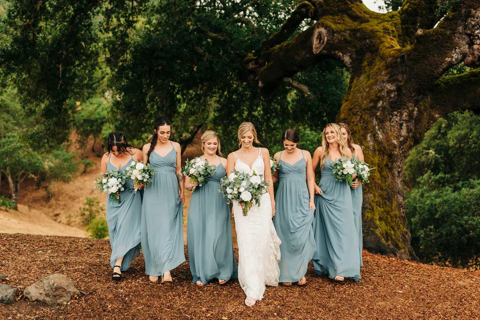 Northern California Wedding in Shades of Terracotta & Blue ⋆ Ruffled