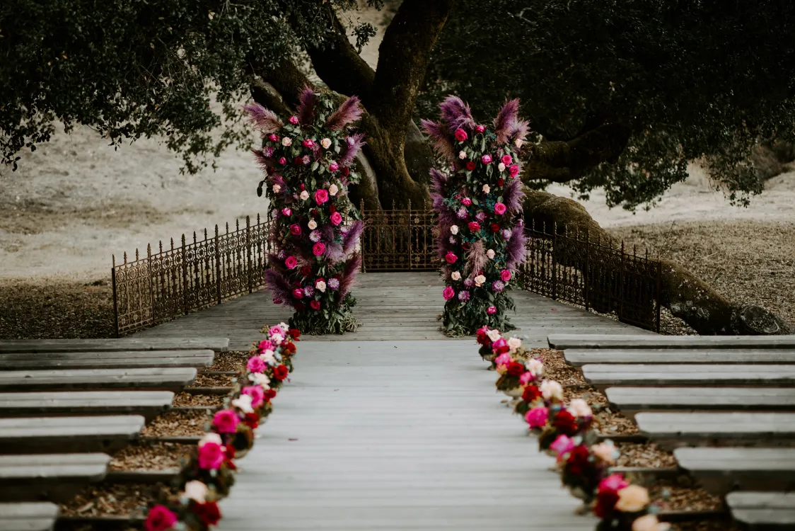 46 real weddings in northern california