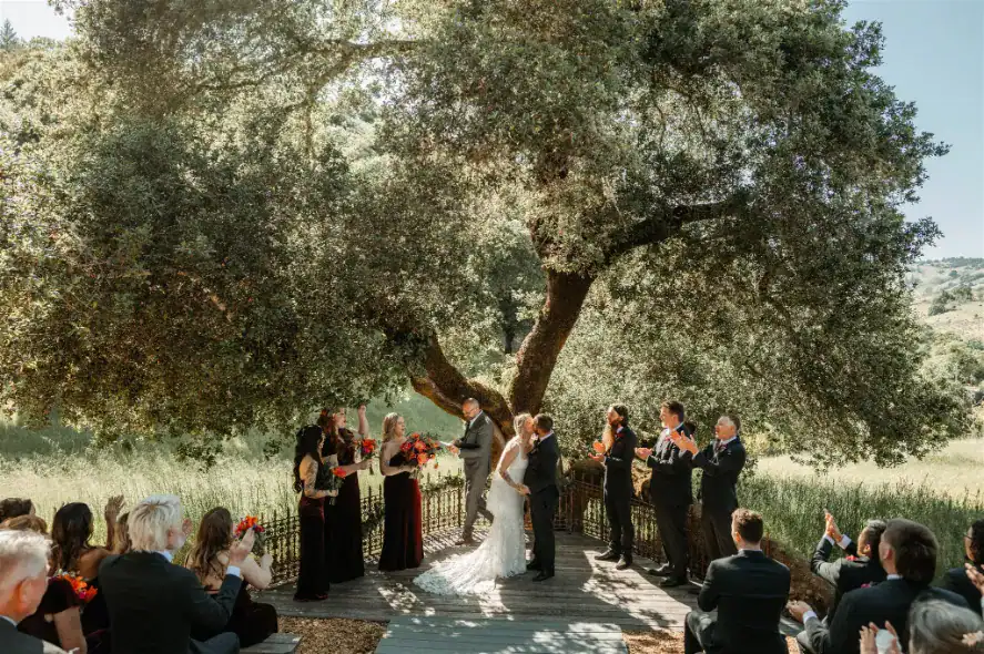 Casey and Nikki Silver Seas Weddings