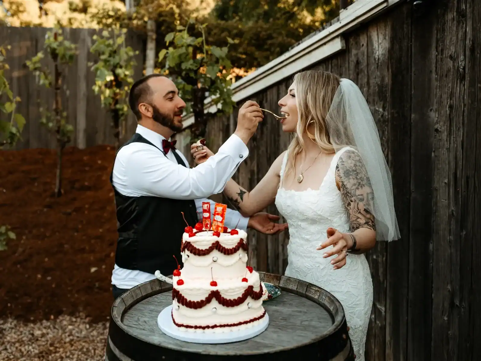 Casey and Nikki Silver Seas Weddings